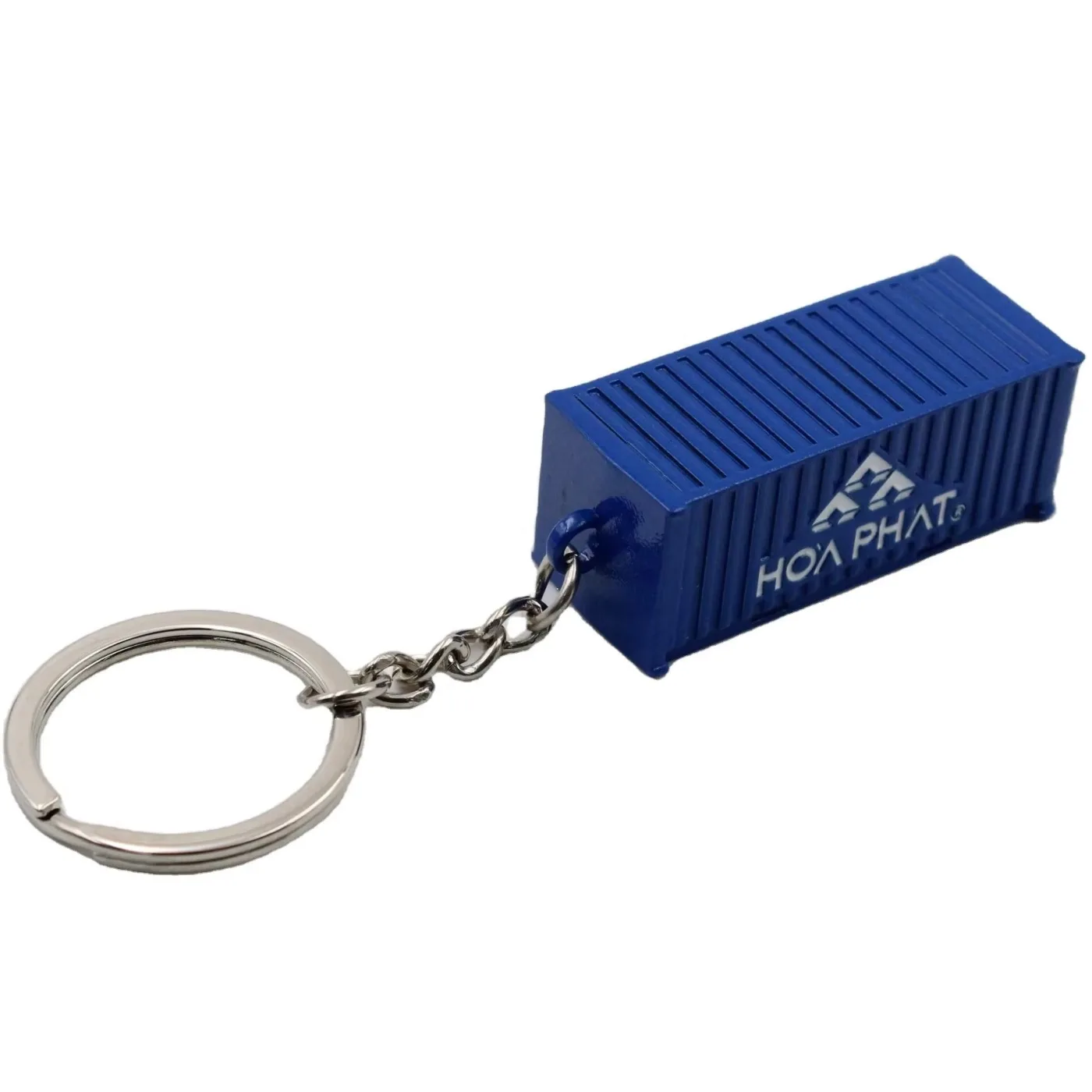 Porte-clés modèle conteneur 3D de couleur - vue 2
