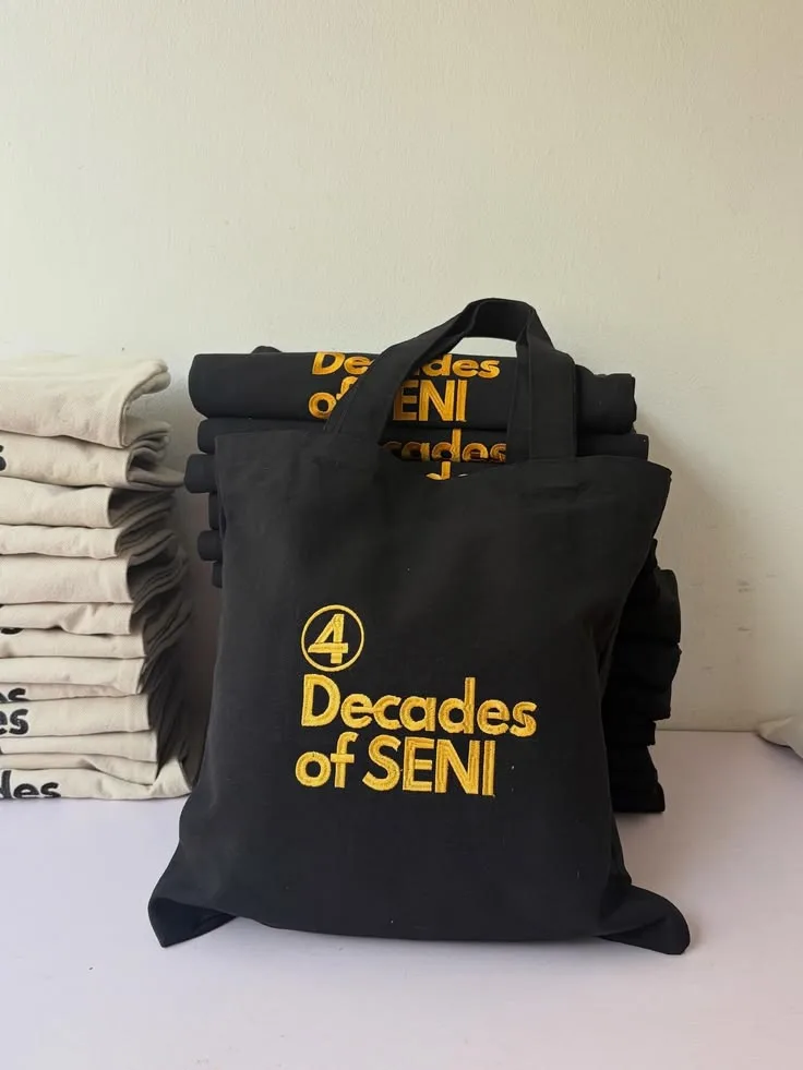 Sacs en toile personnalisés-NOIR - vue 3