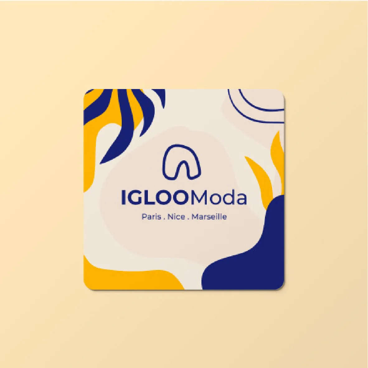 Stickers ronds 12 cm