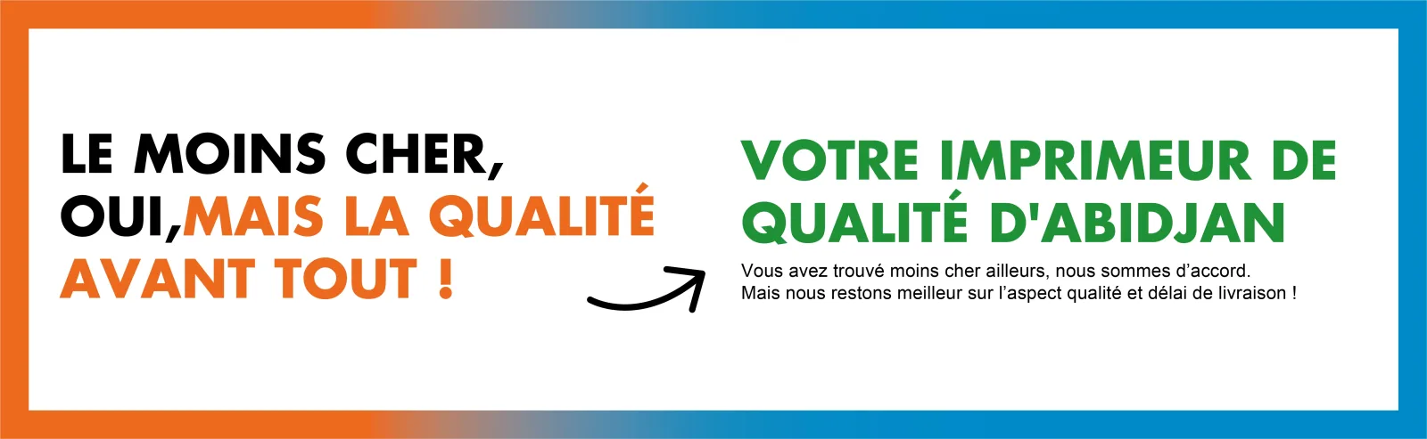 Offre du moment
